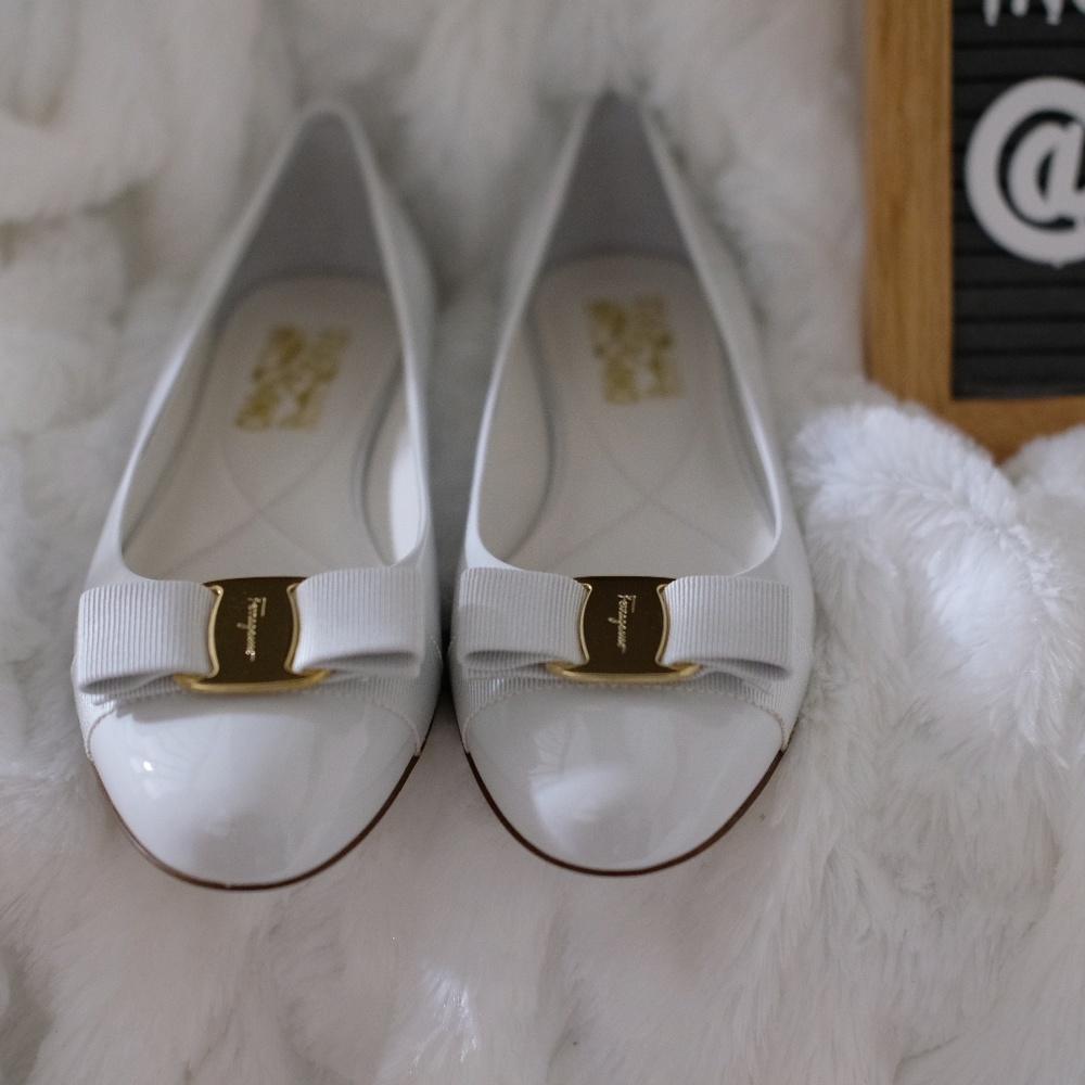 ⛔️SOLD⛔️Salvatore Ferragamo VARINA BALLET FLAT